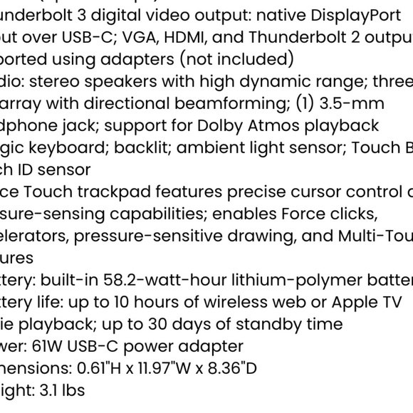 MacBook Pro - Picture 5 of 7